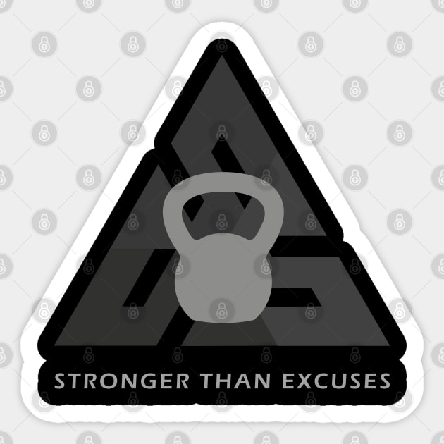 Exercise3S 03 Sticker by e3d
